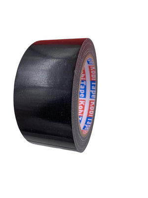 Kobi Tape Duck Black Packaging Tape 45x25 Meters