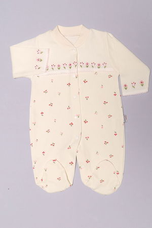 1-6 Month Baby Jumpsuit Ekrupembe