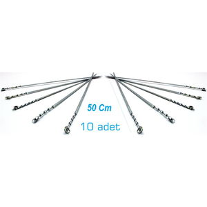 Kebab Skewer, Barbecue Skewer 10 Pieces