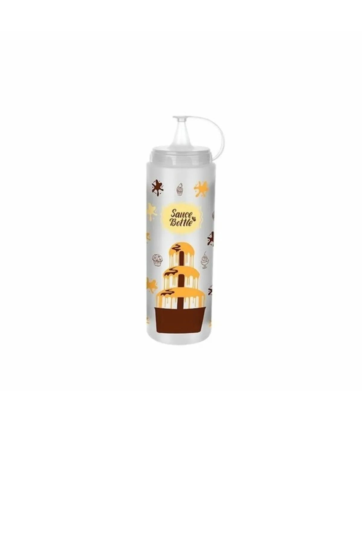 Chocolate Sauce Bottle - Transparent - 700 ML