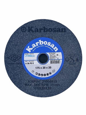 Karbosan 175X20X20 36 Grit NK Grinding Wheel