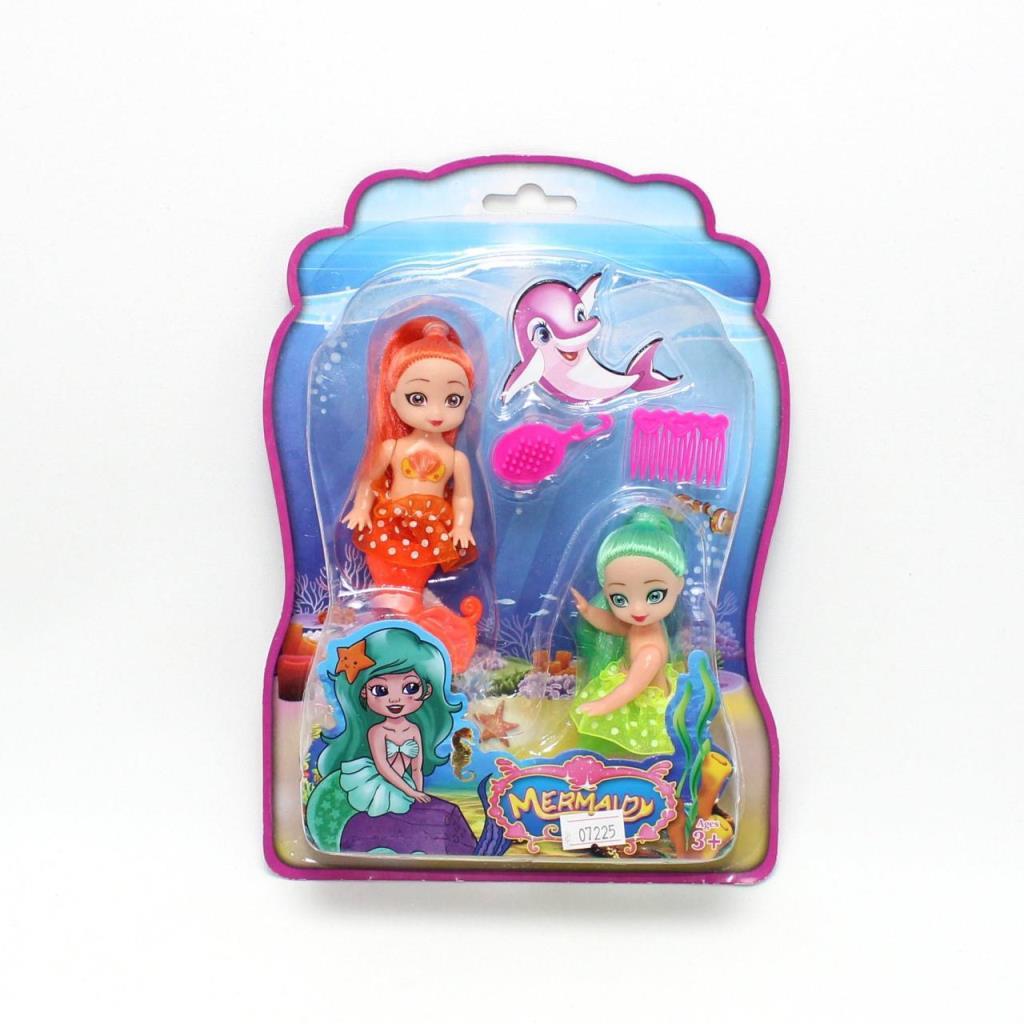 Cute Mermaids 2-Piece Figure Set