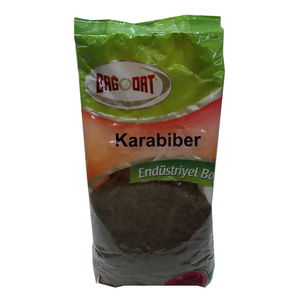 Black Pepper Natural Ground Pure 1000 Gr Package