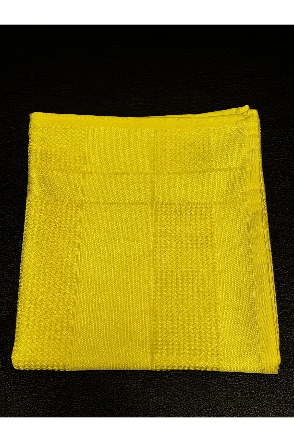 Decorative Glass Cloth Yellow 200 Gr 42x68 Turk-STK289