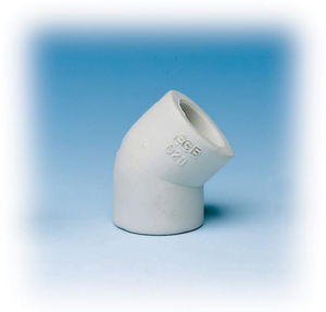 Ege Yildiz PPRC 20 mm Elbow 45º Gray