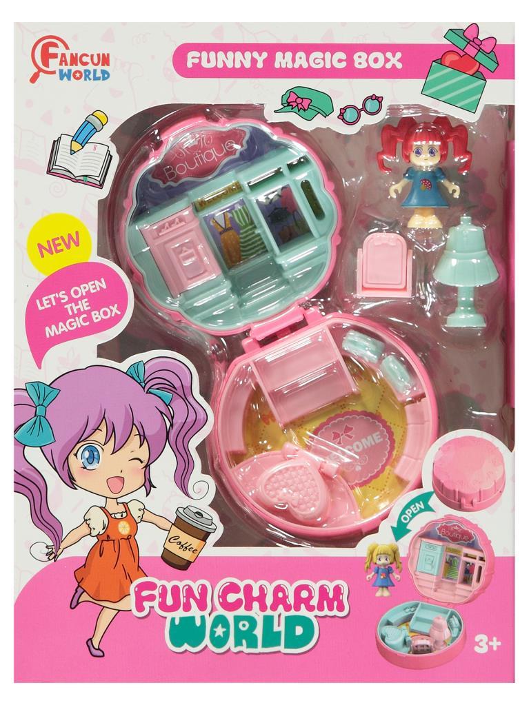 - MICRO BOXED DOLL PLAYSET