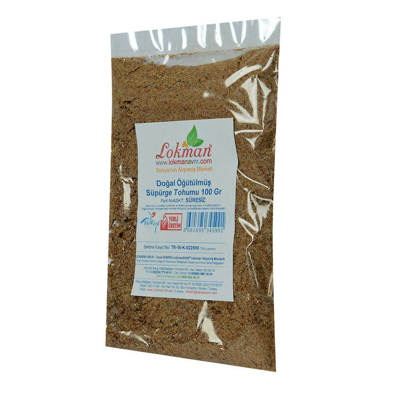 Broom Seed Natural Ground 100 Gr Package