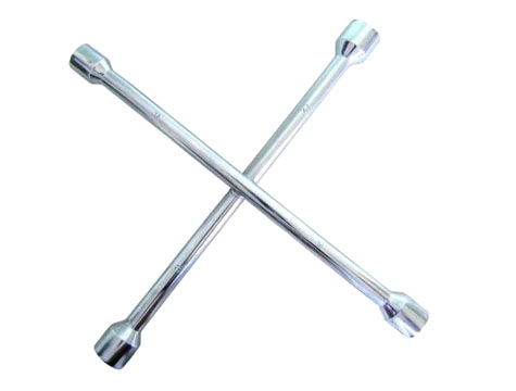 Quad Wheel Lug Wrench (Suitable for All Vehicles)