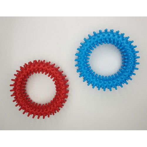 2pcs Pet Teeth Cleaner Toy - Biting Circle Set