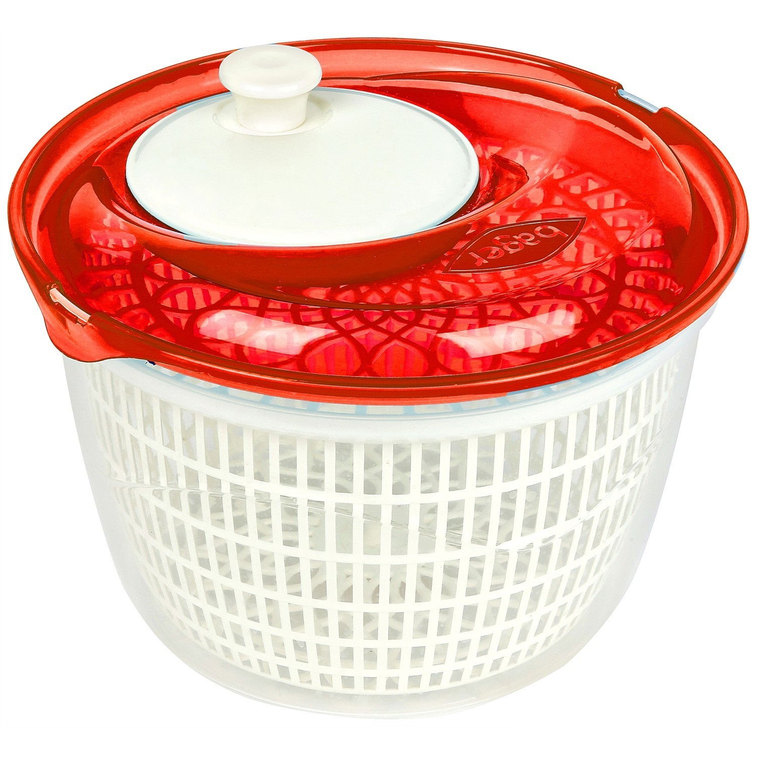 Salad Dehydrator - With Strainer - Giant Size - 4.5 LT