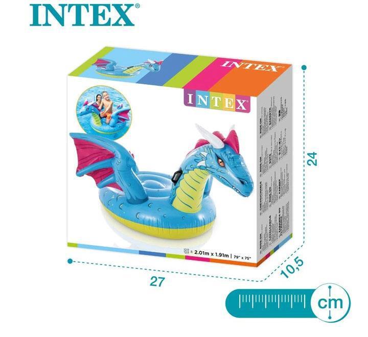 intex Grab and Go Mystical Dragon Ride 201 Cm