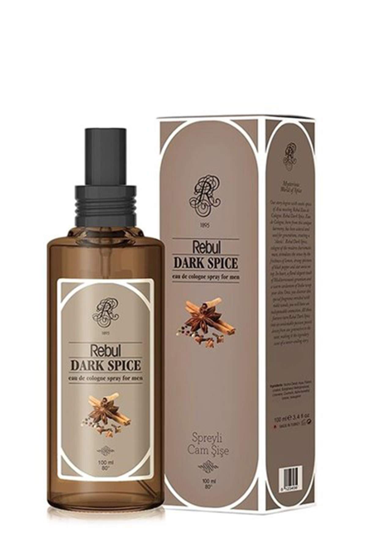 Dark Spice 100 Ml Cologne