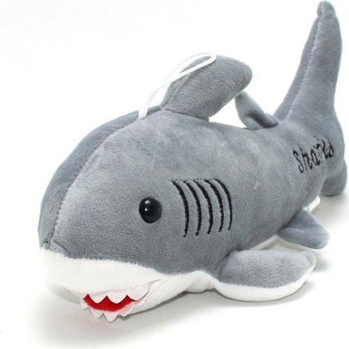 Plush Shark - 1809006 - Gray