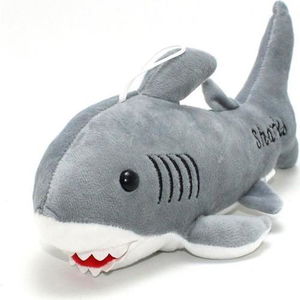 Plush Shark - 1809006 - Gray