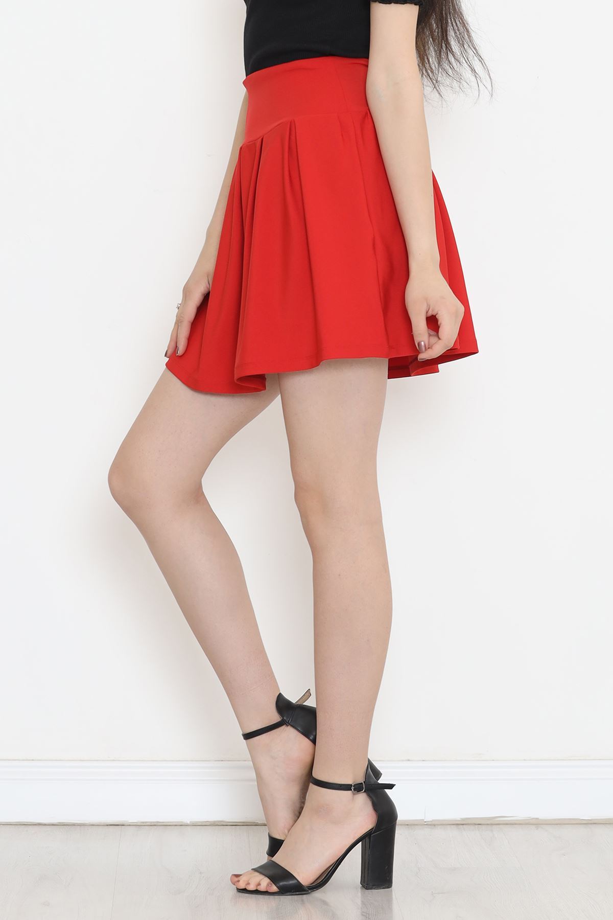 Short Skirt Red