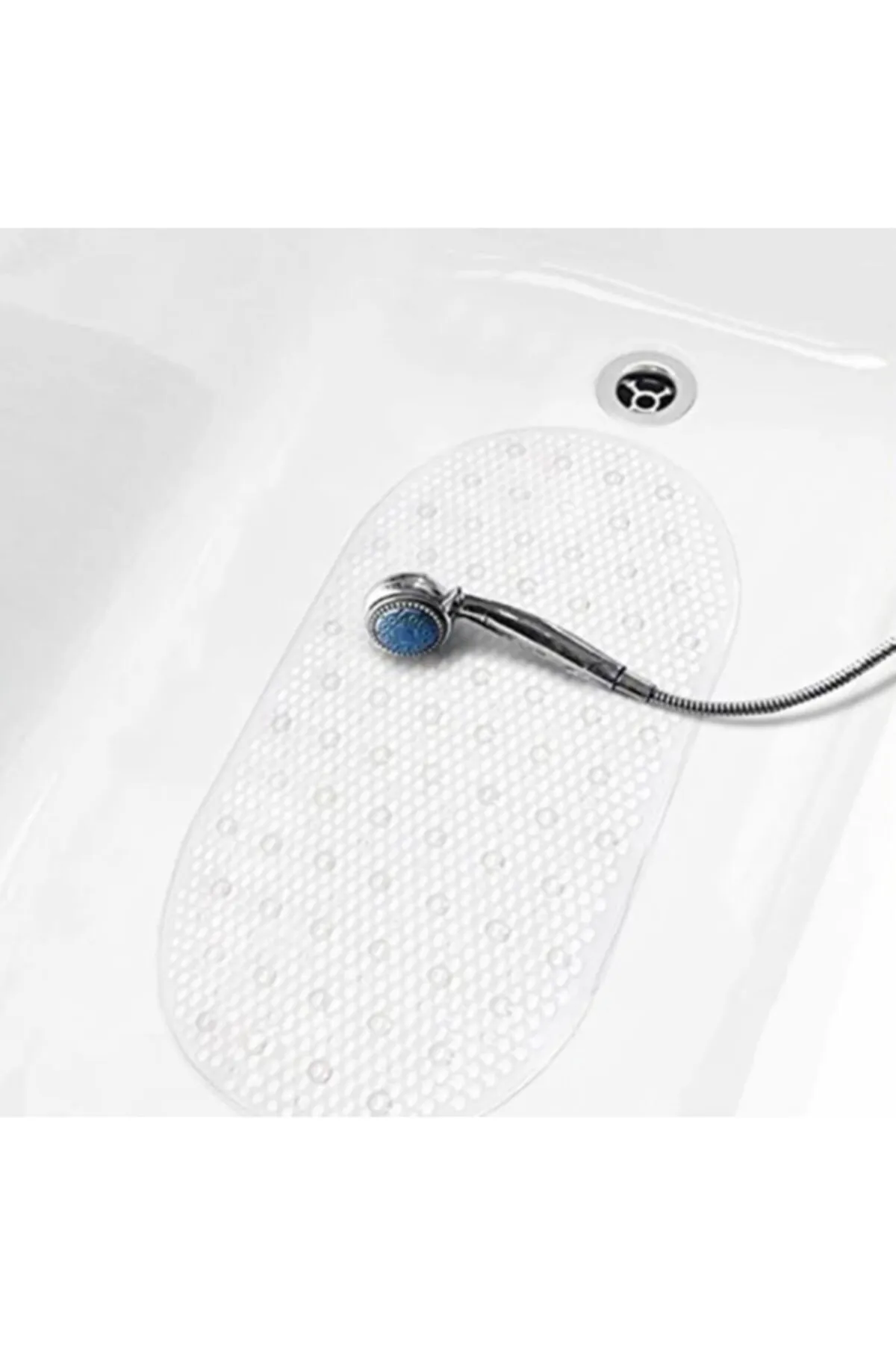 Bathroom Bathtub Shower Cabin Anti-Slip Suction Cup Mat 40x70 cm Turk-KE06