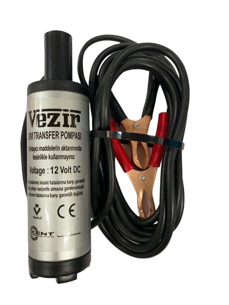 Vizir VP 01 Small Liquid Transfer Pump 12 Volt