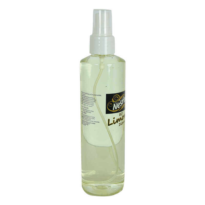 Lemon Cologne 80 Degree Pet Bottle Spray 250 ML