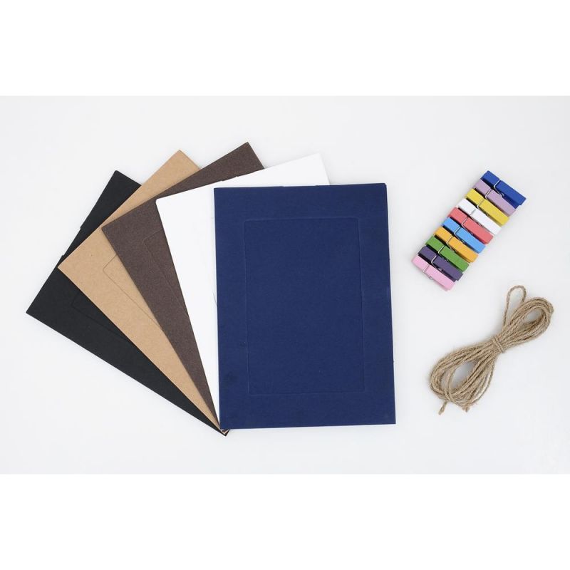 Drawstring Latch Photo Album And Photo Frame