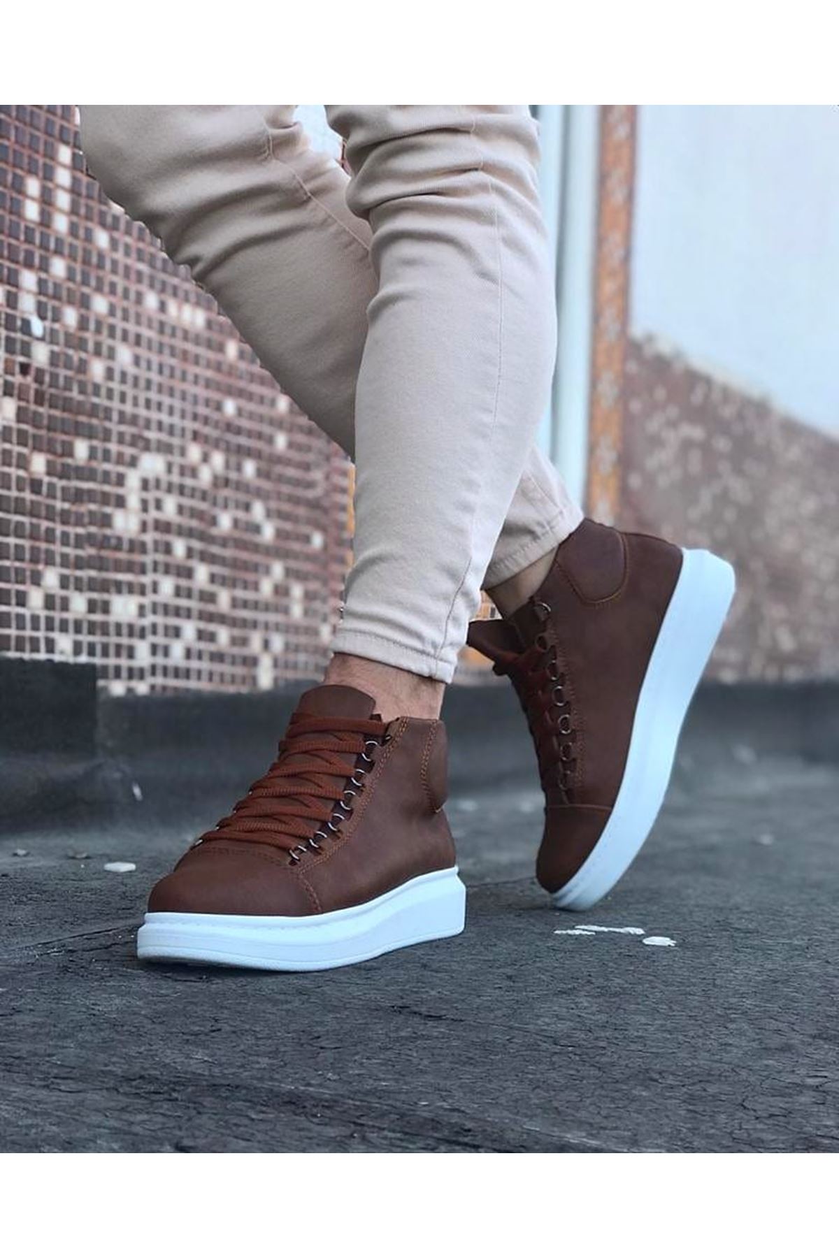 Taba Lace-up Sneakers Ankle Boots