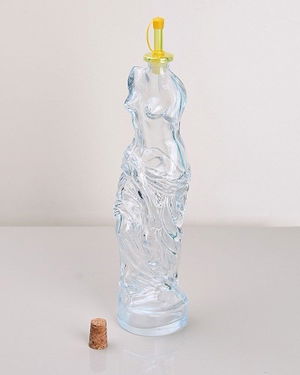 Oil Bottle - Oil Pot - Woman Figured Set of 3 - 750ML