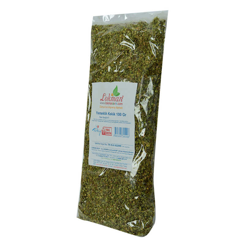 Thyme Natural Edible 100 Gr Package