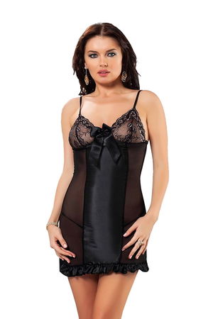 Black Lace Nightgown