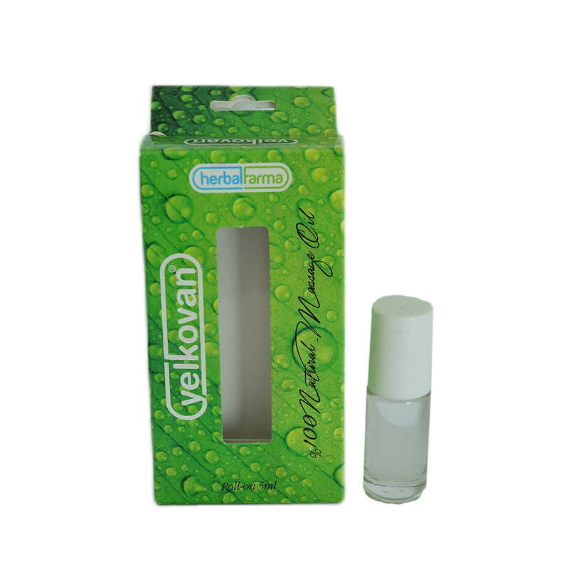 Yelkovan Menthol Massage Oil Roll On 100% Natural Mint Oil 5 ML