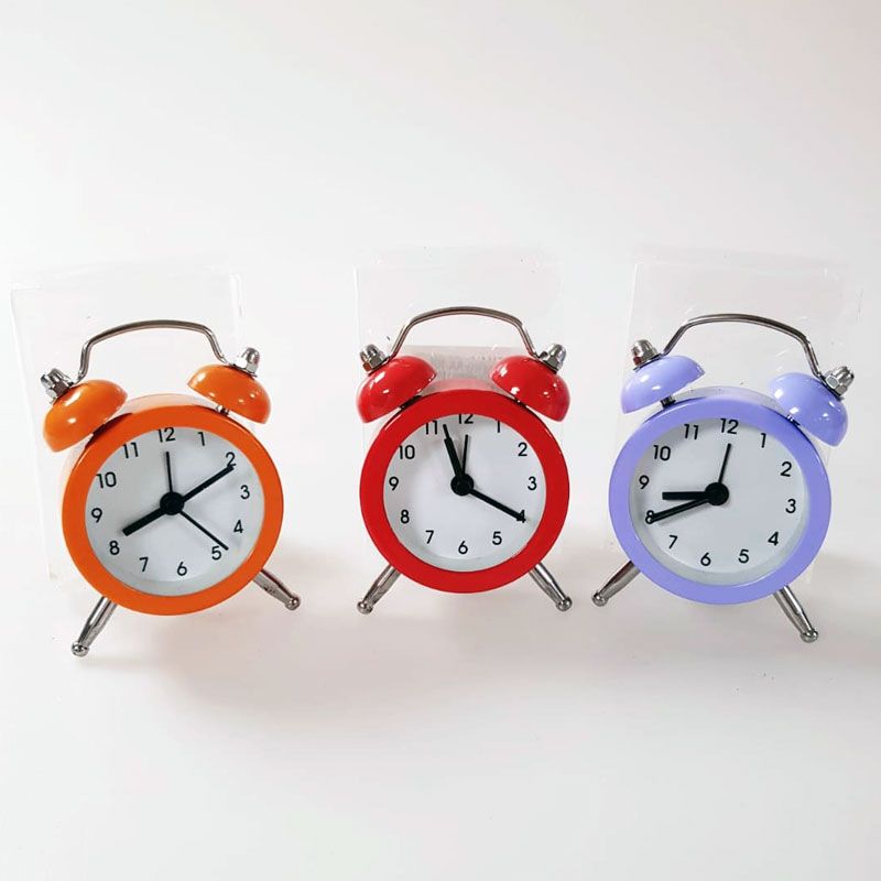 Mini Alarm Table Clock