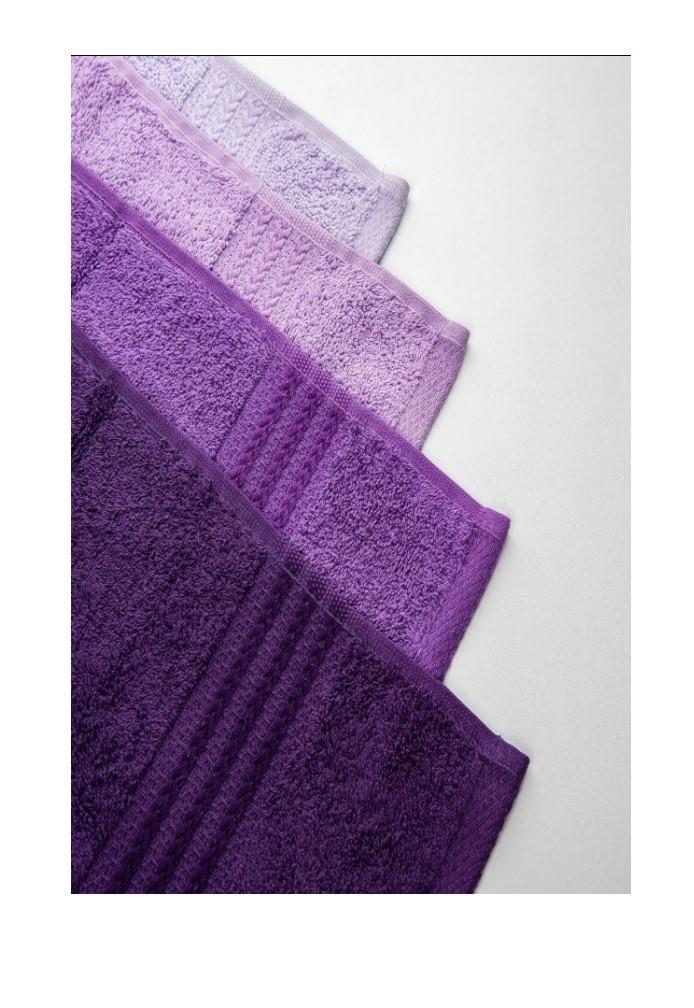 4 pcs 50x90 Towel Set Lilac