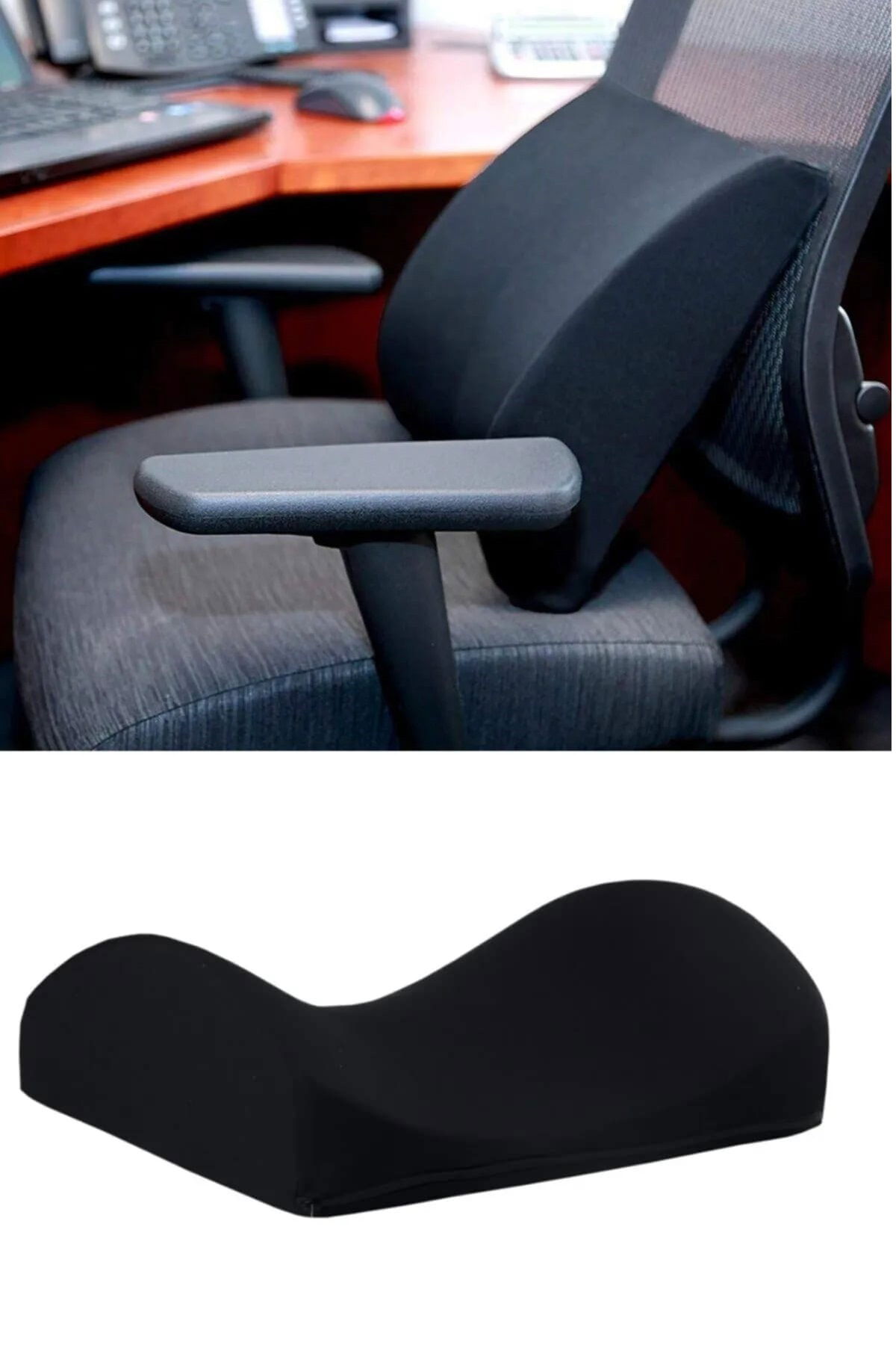 Lumbar Pillow Office Chair Car Seat Lumbar Support Pillow Back Cushion