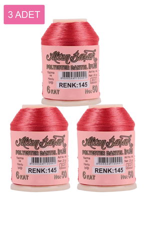 3 Pieces Altinbasak Oya and Lace Floss 20 gr - Turk - No: 145