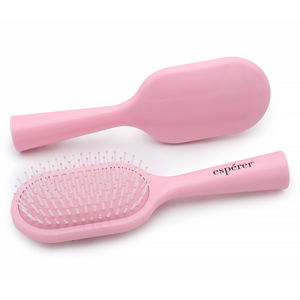 Special Hair Detangling Brush with Bun / Candy Pink / JT8590