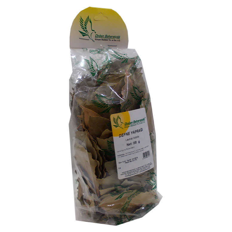 Natural Bay Leaf 50 Gr Package