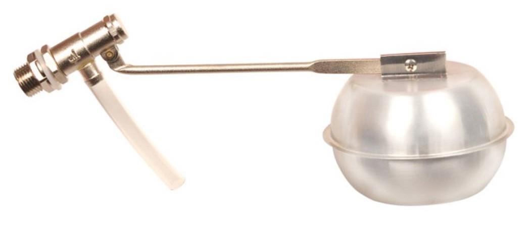 1/2 Chrome Ball Floater with Stainless Steel Tips