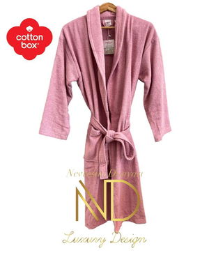 Tek Bathrobe Rose Dried