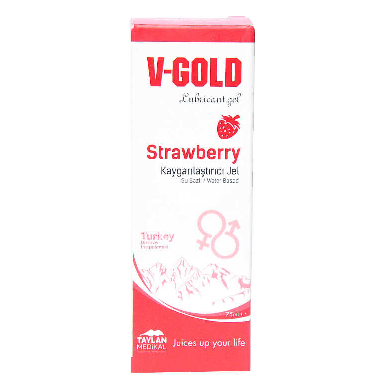 Lubricant Gel Strawberry 75 ML