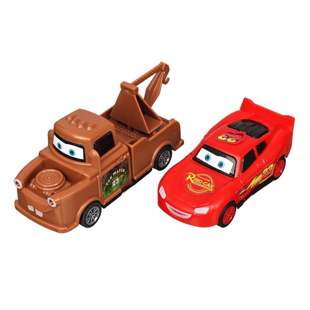 Pull Drop Lightning McQueen 9 Cm - BP-050