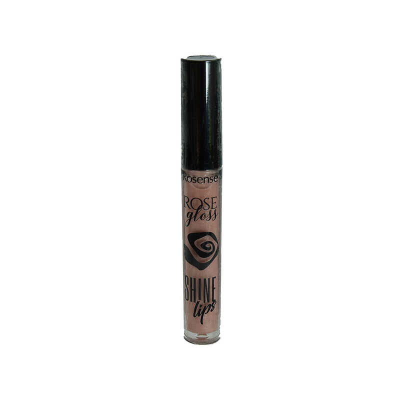 Lip Gloss Shine Lips Rose Gloss Shine Lips 4 ML