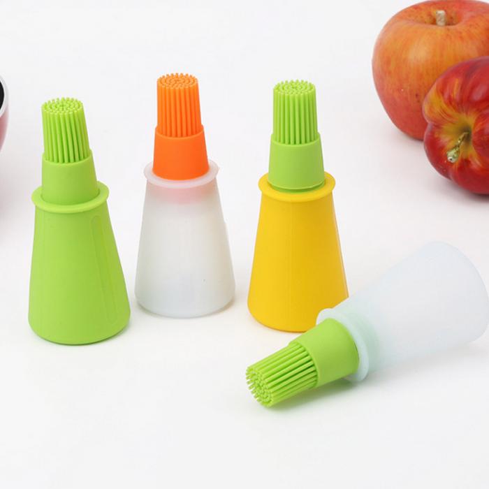 Escova Silicone Reservoir Egg and Sauce Brush