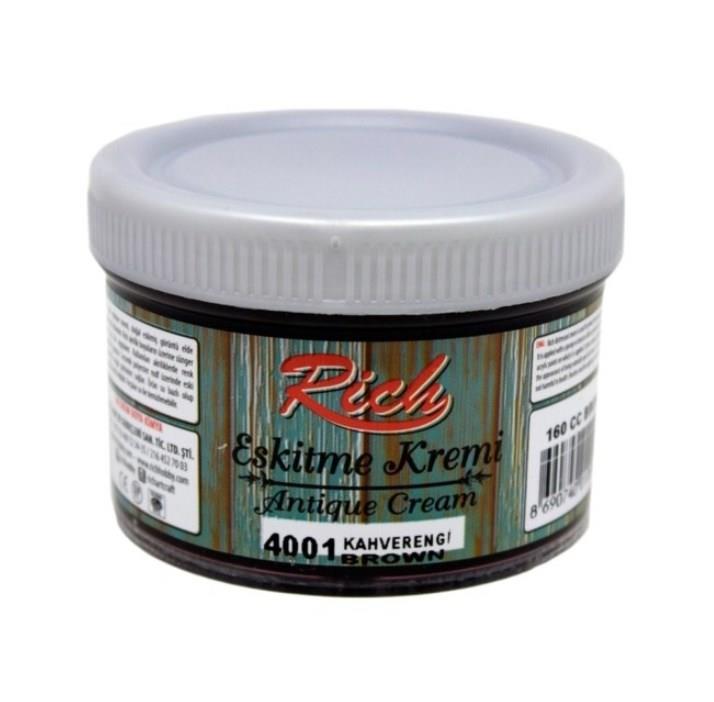 Rich Eskitme Cream 4001 Kahverengi 150 cc Antique Cream