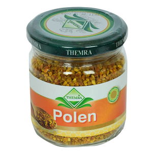 Pollen Bee Pollen Natural Glass Jar 120 Gr