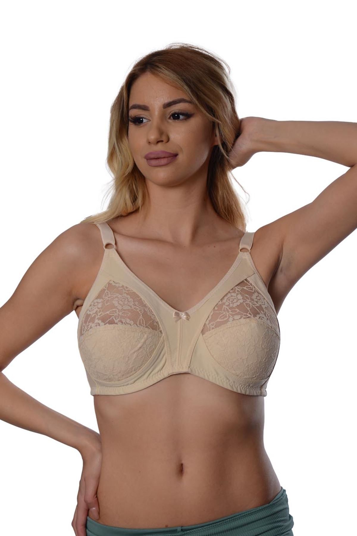 Skin Lace Recovery Bra