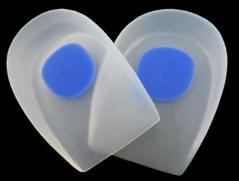 Silicone Transparent Heel Cushion