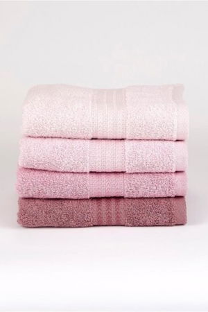 70X140 Towel Set of 4 Powder