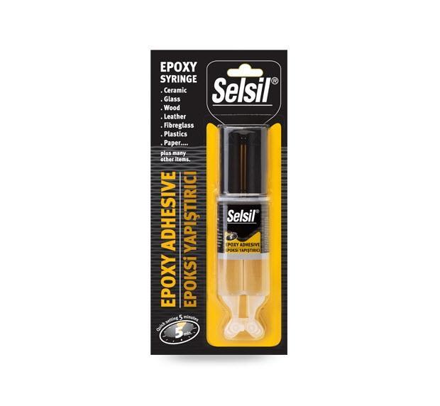 Selsil Epoxy Adhesive General Use 28 Gr