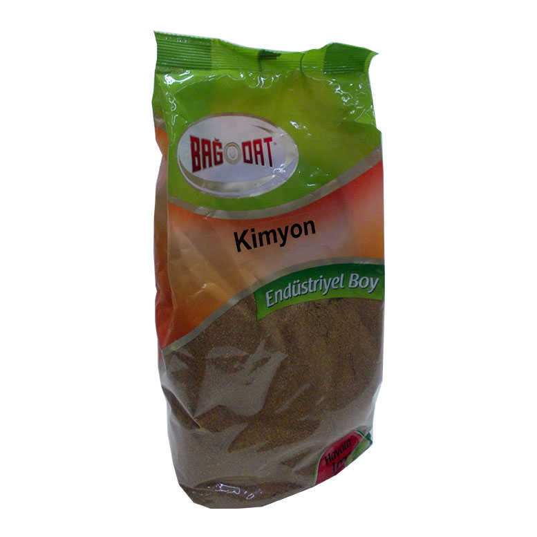 Cumin Ground Edible 1000 Gr Package