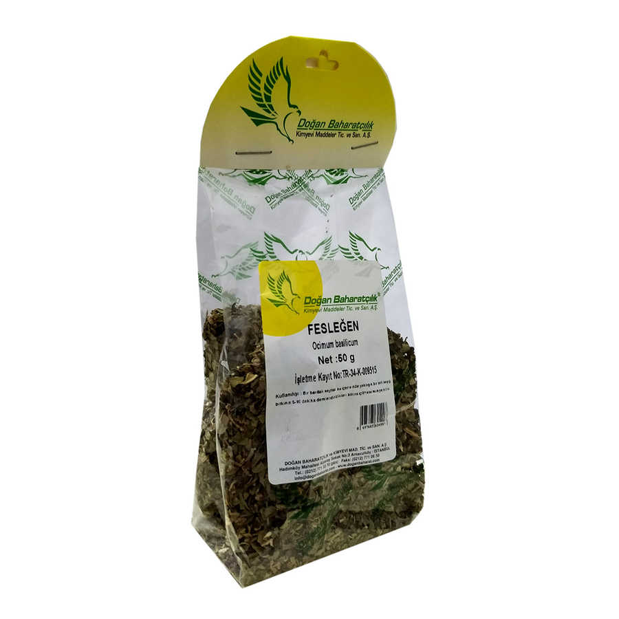 Basil Natural 50 Gr Package