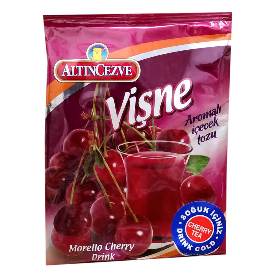 Cherry Flavored Beverage Powder 300 Gr