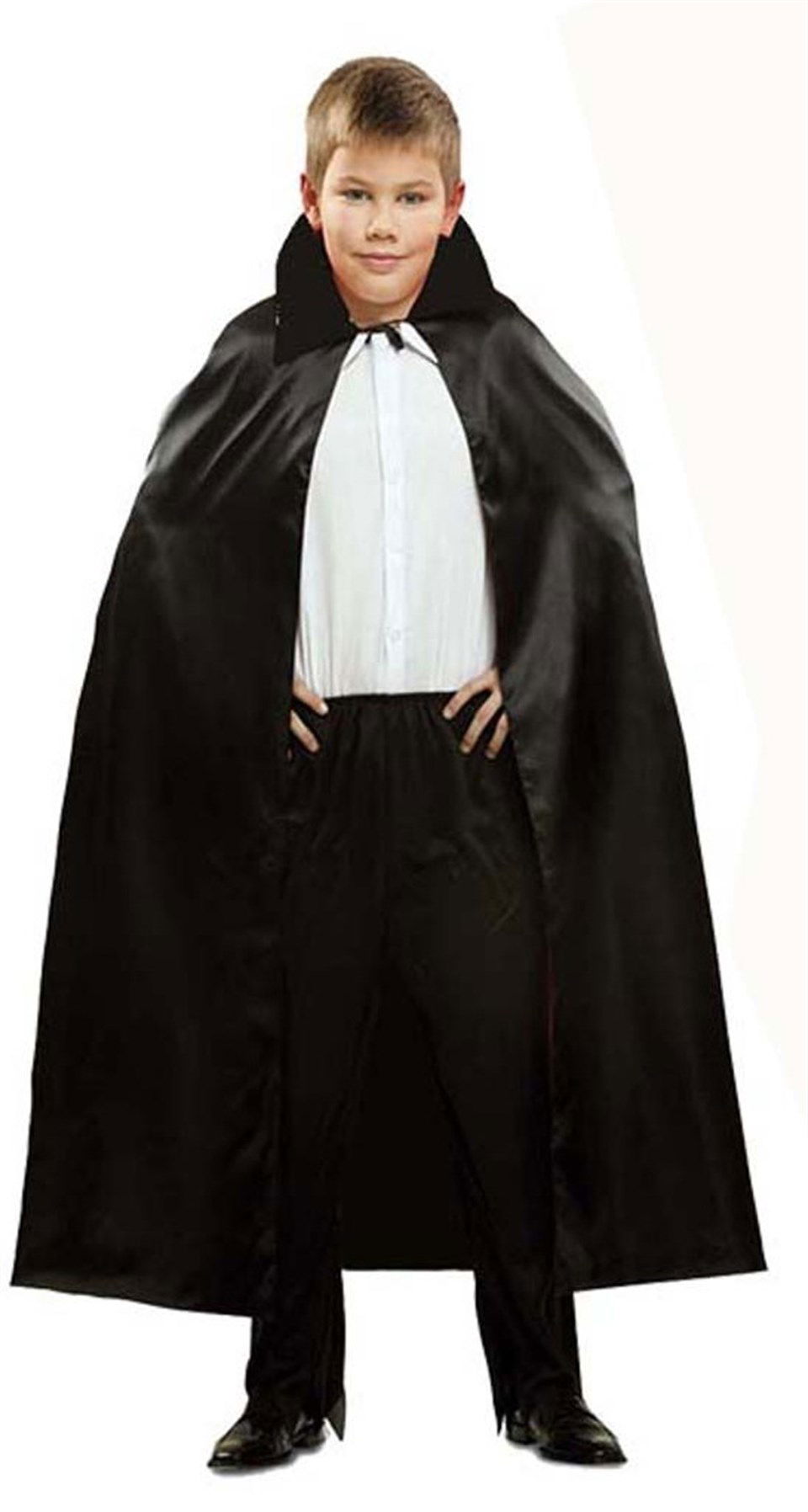 Halloween Cloak with Black Color Collar 90 cm